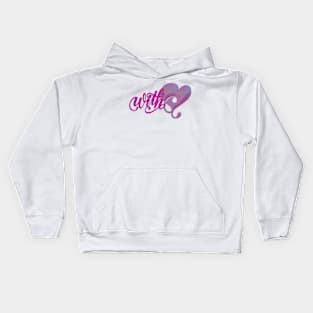 With Love Kids Hoodie